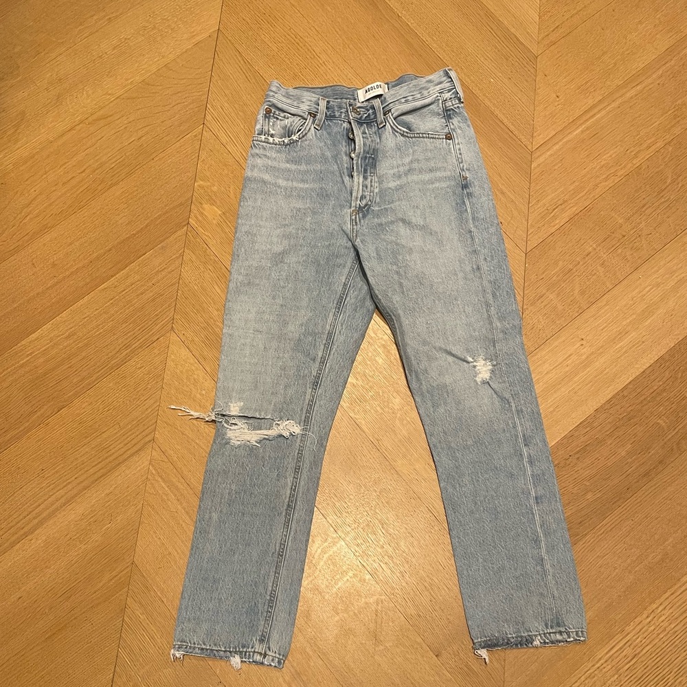 Agolde Riley Jeans Size 24